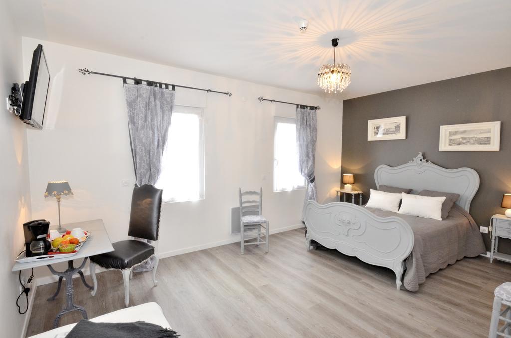 Hotel De La Villa Biron Saint-Ouen  Chambre photo