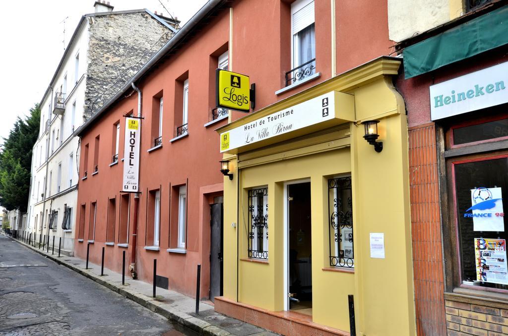 Hotel De La Villa Biron Saint-Ouen  Extérieur photo