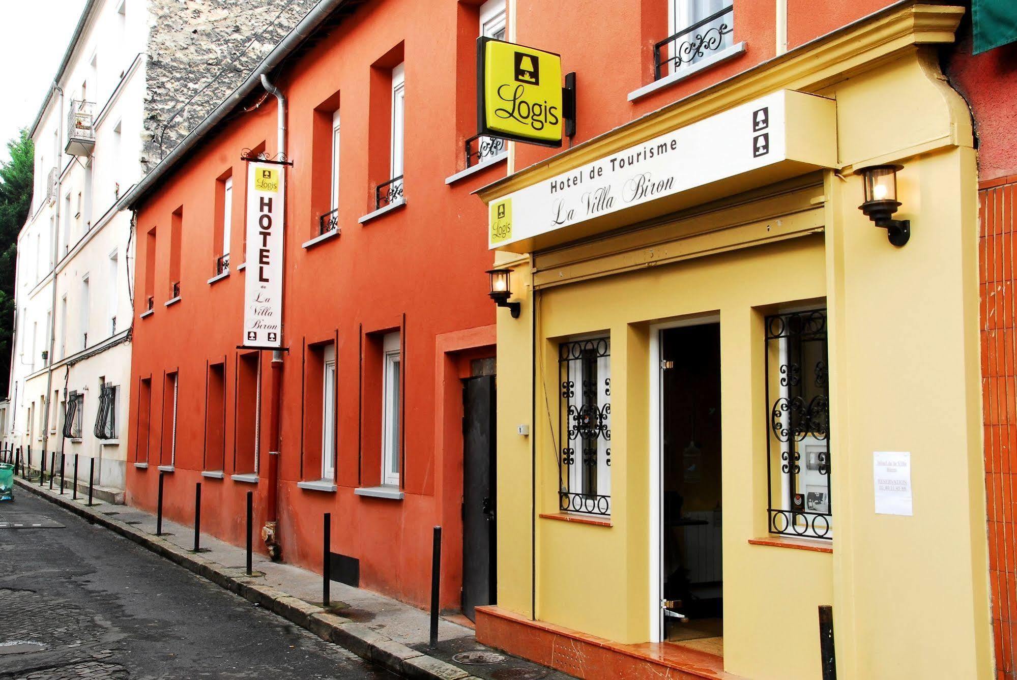 Hotel De La Villa Biron Saint-Ouen  Extérieur photo