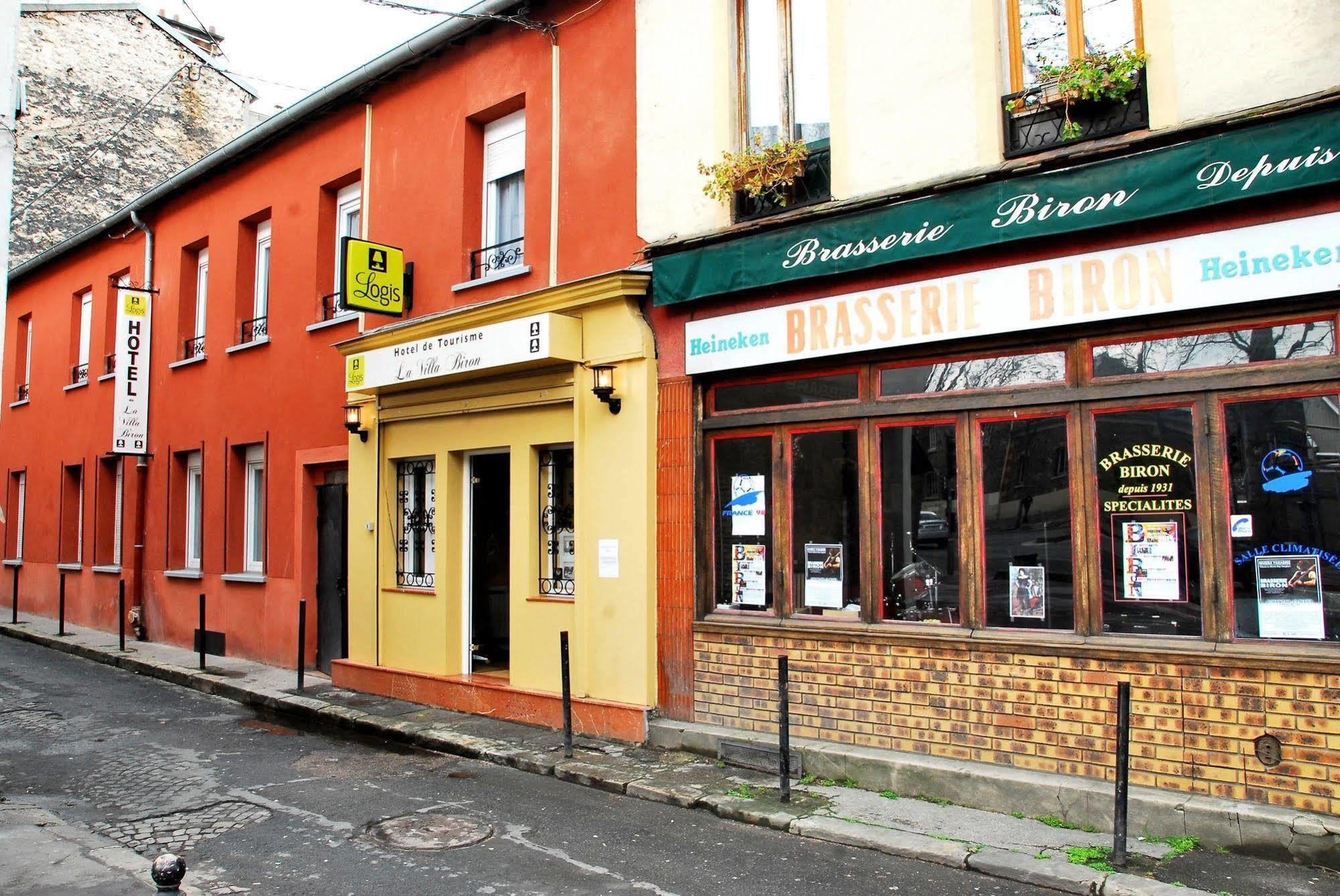 Hotel De La Villa Biron Saint-Ouen  Extérieur photo