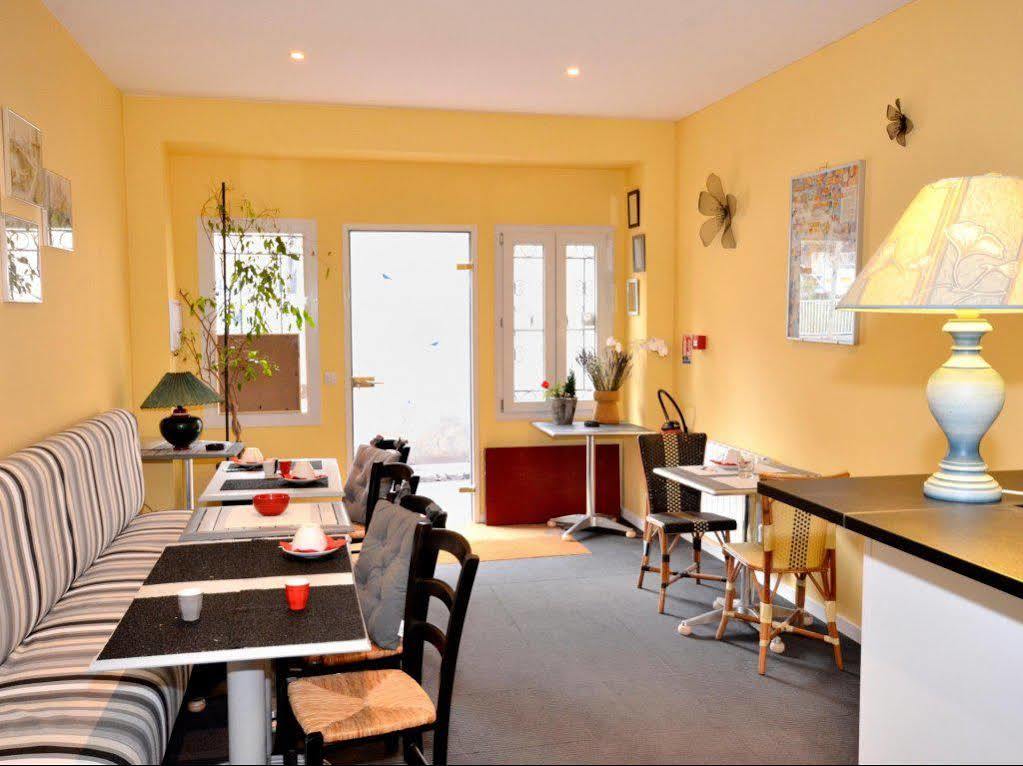 Hotel De La Villa Biron Saint-Ouen  Extérieur photo